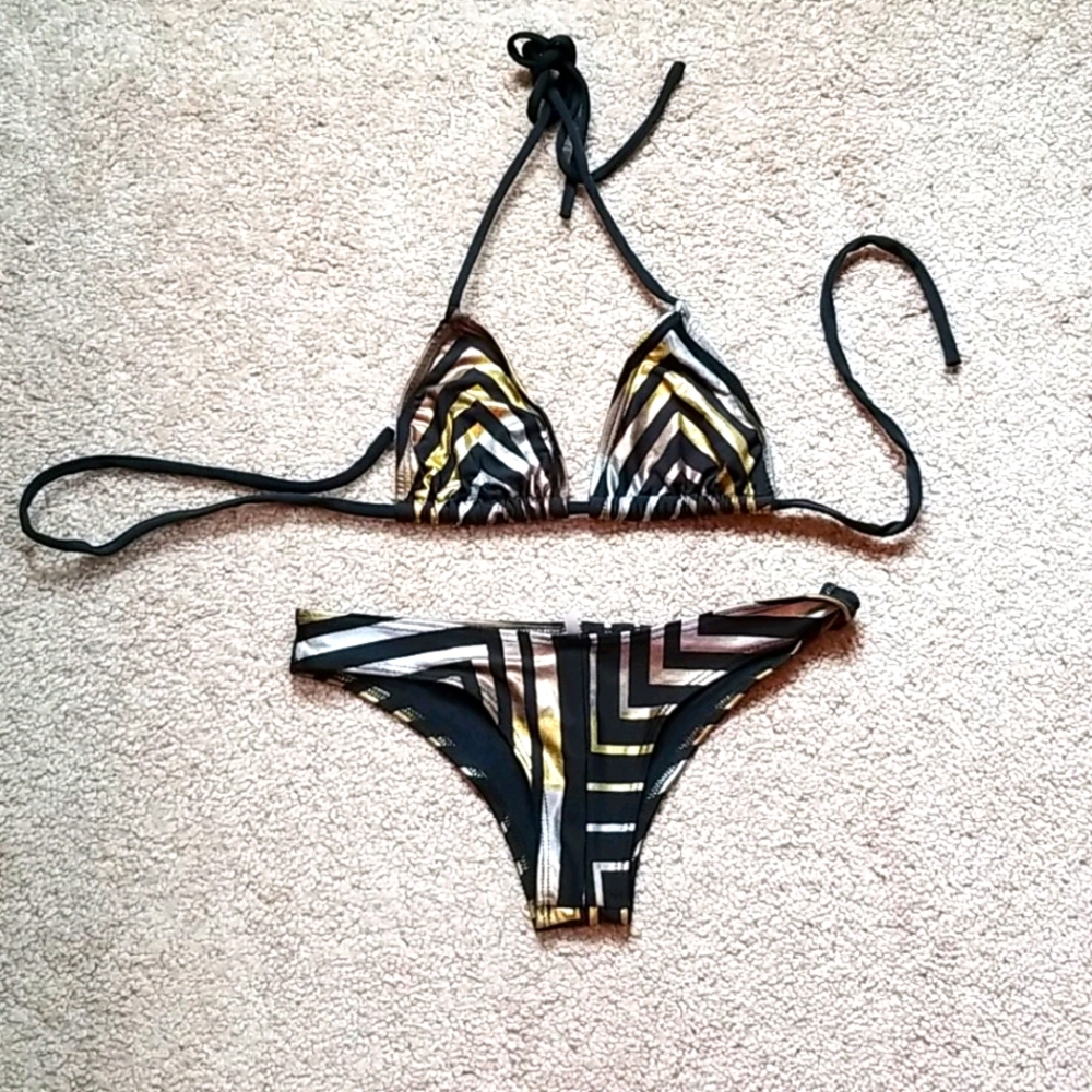 Used Montce String Bikini